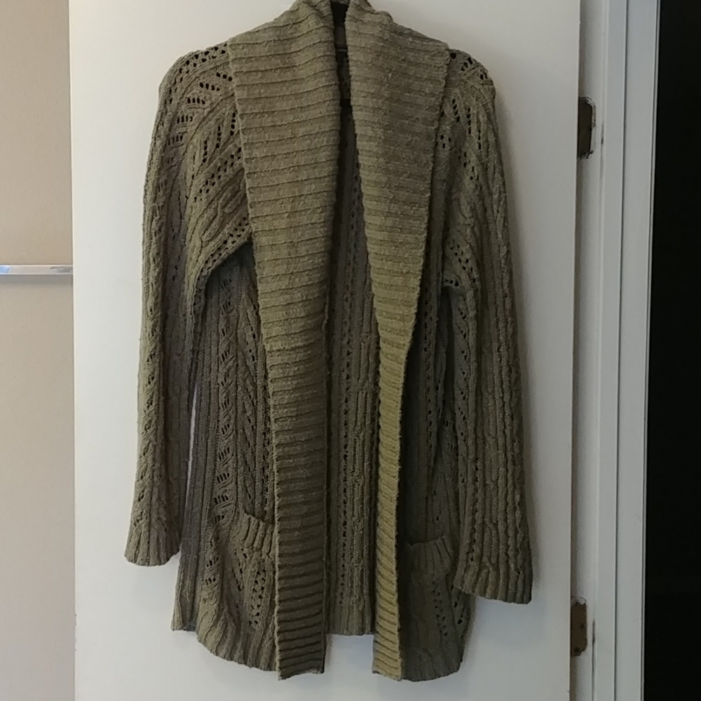 Banana Republic chunky cardigan
